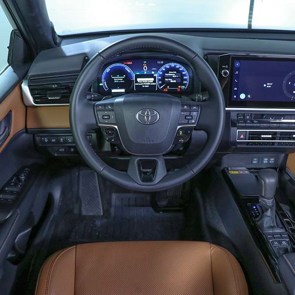 خودرو تویوتا مدل کمری هیبرید لیمیتد ادیشن دنده اتوماتیک سال 2025