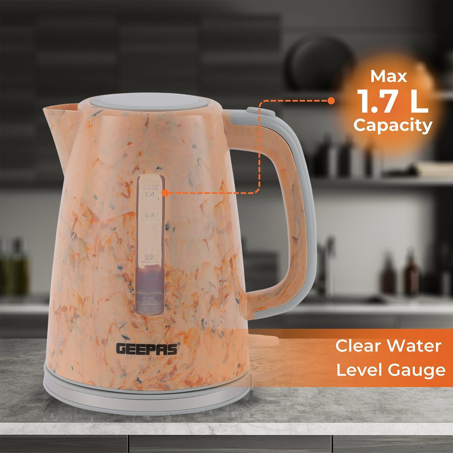 کتری برقی جی پاس مدل GK38067UK-CR