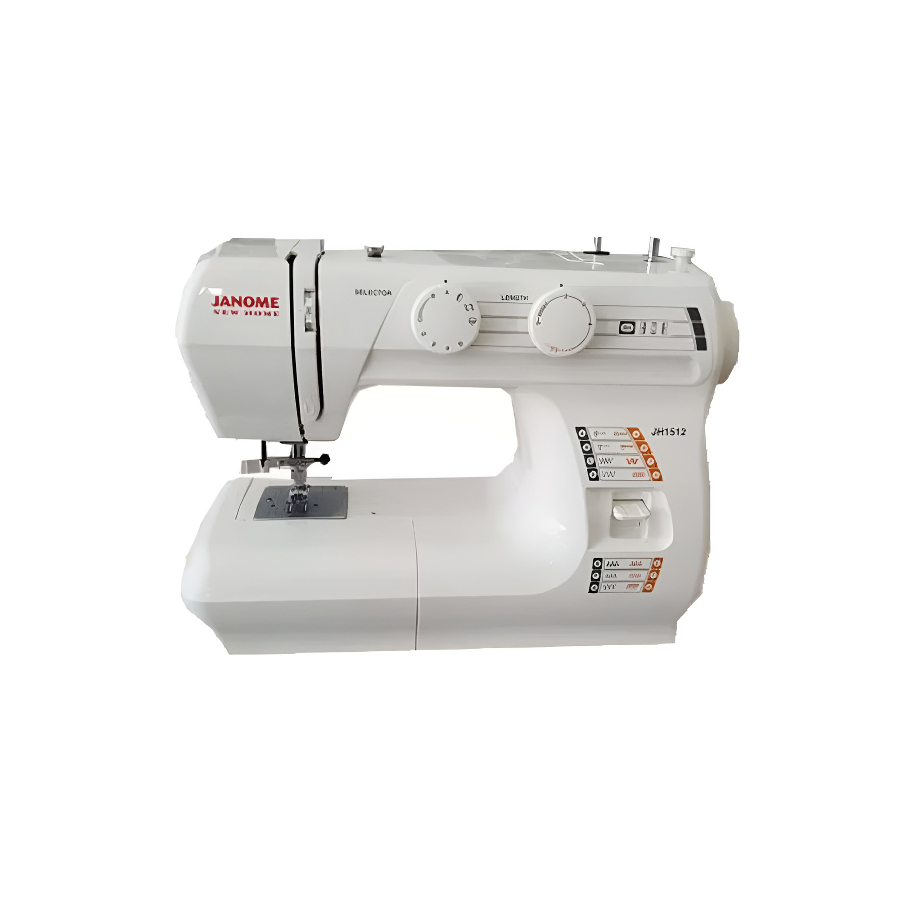 چرخ خیاطی ژانومه مدل JH1512