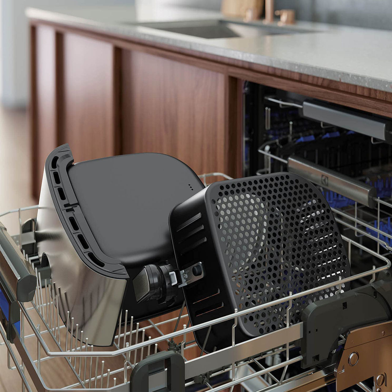 سرخ کن بدون روغن الکترولوکس مدل E6AF1-720S