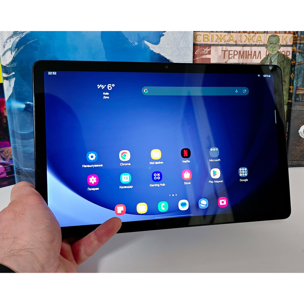 تبلت 11 اینچ سامسونگ مدل Galaxy Tab A9 Plus Wi-Fi ظرفیت 128 گیگابایت و رم 8 گیگابایت