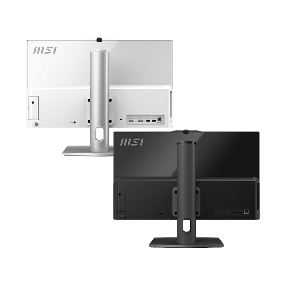 کامپیوتر همه کاره 23.8 اینچ ام اس آی مدل AM242P 12M-i5 16GB 500GB Iris Xe