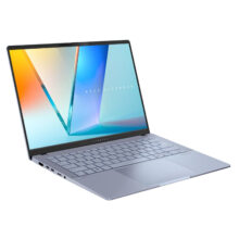 لپ تاپ 14 اینچی ایسوس مدل Vivobook S 14 Q423SA-U5512-Core Ultra 5 226V-16GB LPDDR5X-512GB SSD-OLED-W