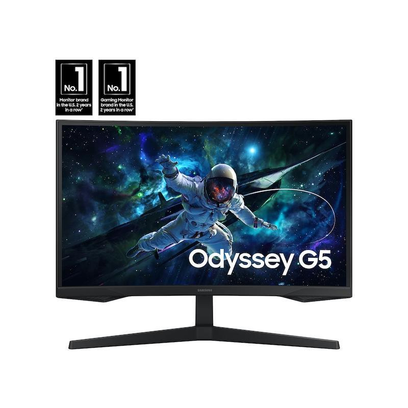 مانیتور مخصوص بازی سامسونگ مدل ODYSSEY G5 سایز 32 اینچ