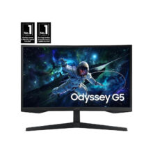 مانیتور مخصوص بازی سامسونگ مدل ODYSSEY G5 سایز 32 اینچ