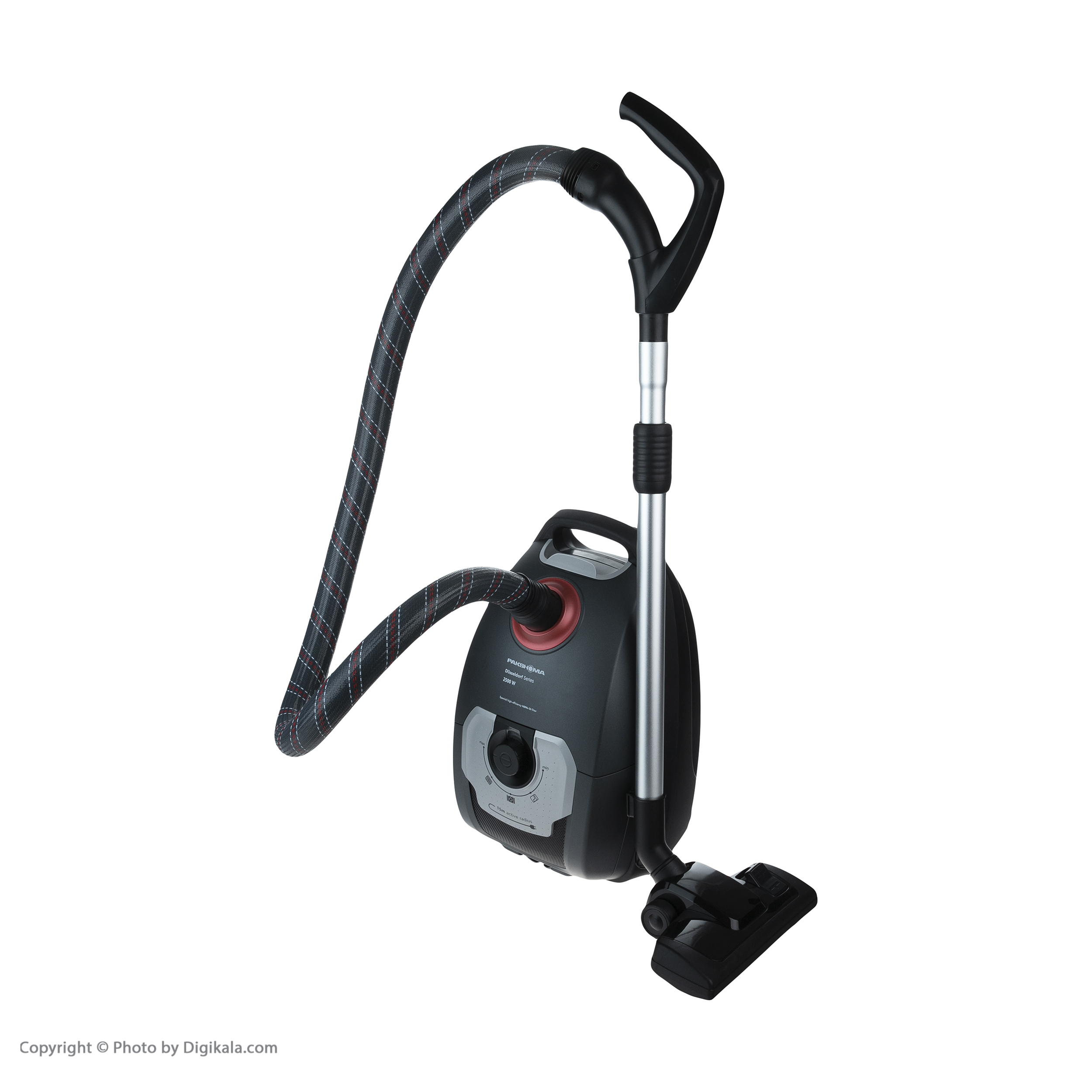 جاروبرقی پاکشوما مدل PVC 25501
