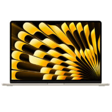 لپ تاپ 15.3 اینچی اپل مدل MacBook Air MC6K4 2025 LLA-M4-24GB Ram-512GB SSD