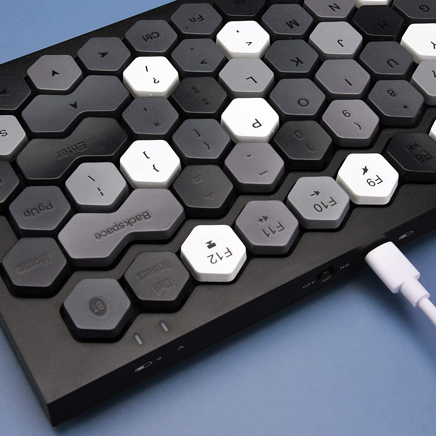 کیبورد مافی مدل Phoenix SK-658BTW