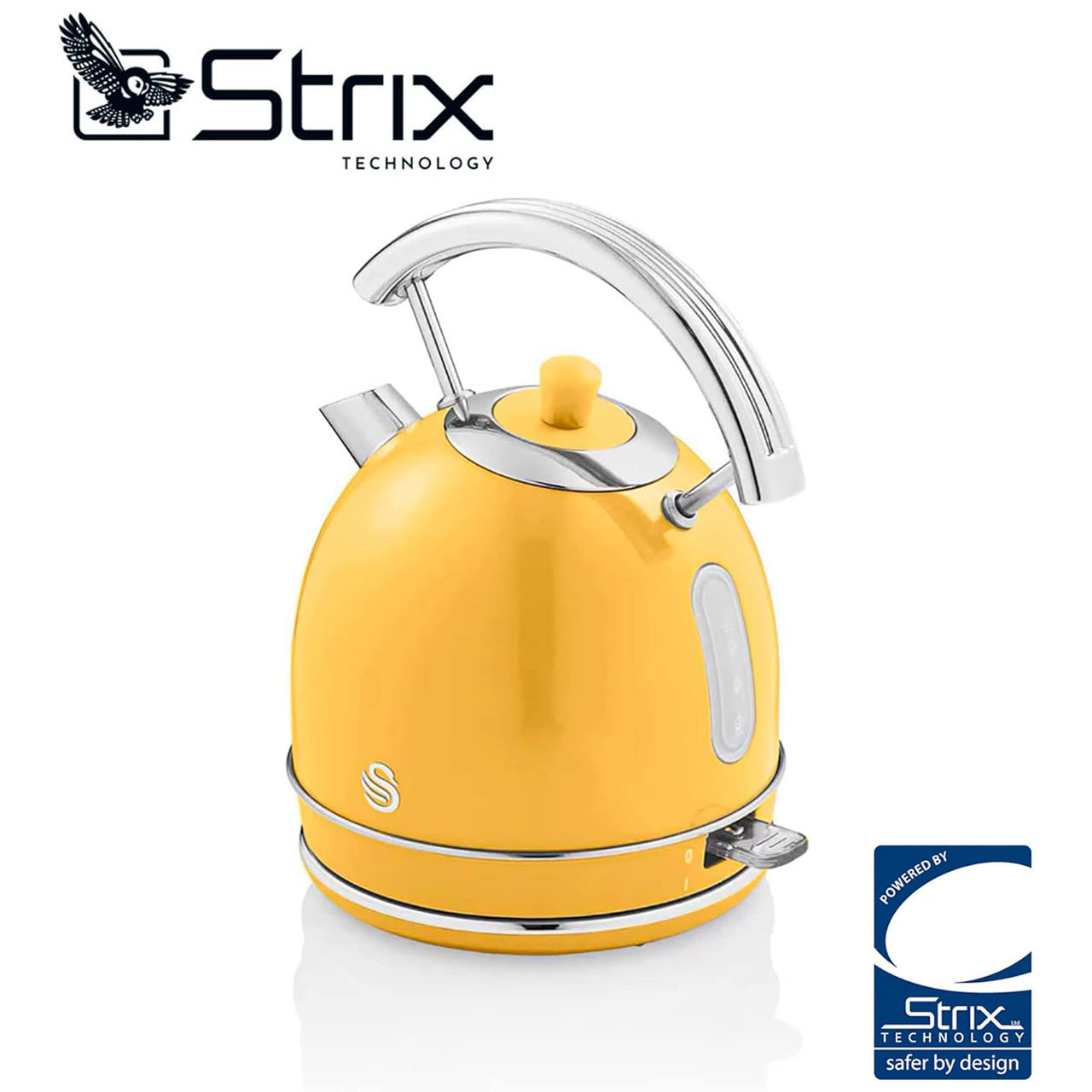 کتری برقی سوان مدل SK14630YELNEU گنجایش 1.8 لیتر