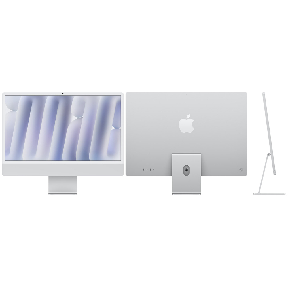 کامپیوتر همه کاره 24 اینچ اپل مدل iMac M4 10 Core-16GB RAM-256GB SSD