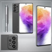 گوشی موبایل سامسونگ مدل Galaxy A73 5G دو سیم کارت ظرفیت 256 گیگابایت و رم 8 گیگابایت - ویتنام