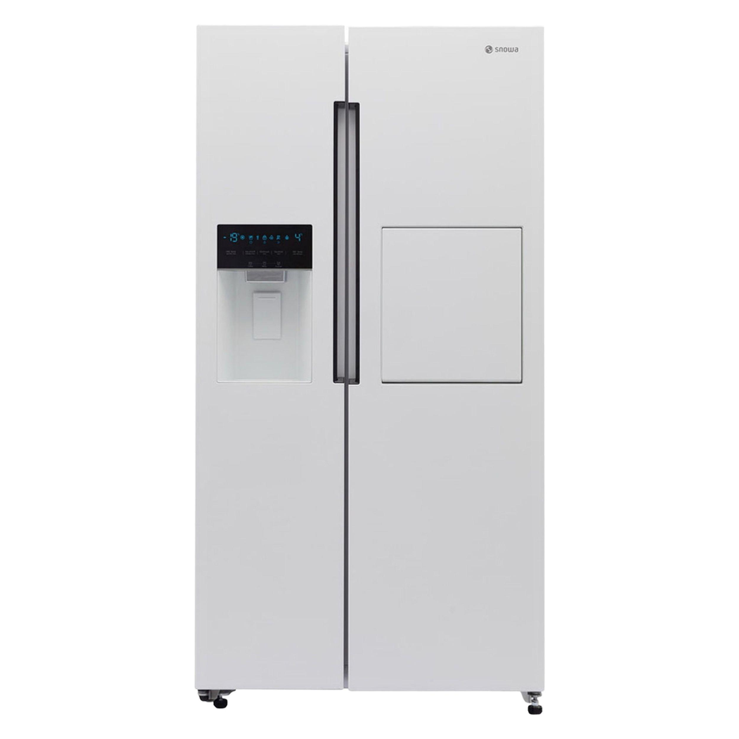 یخچال و فریزر ساید بای ساید 32 فوت اسنوا مدل S1Di-M210-W یخچال و فریزر ساید بای ساید 32 فوت اسنوا مدل S1Di-M210-W