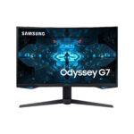 مانیتور سامسونگ مدل Odyssey G7 WQHD LC32G75TQSMXUE سایز 32 اینچ