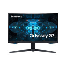 مانیتور سامسونگ مدل Odyssey G7 WQHD LC32G75TQSMXUE سایز 32 اینچ