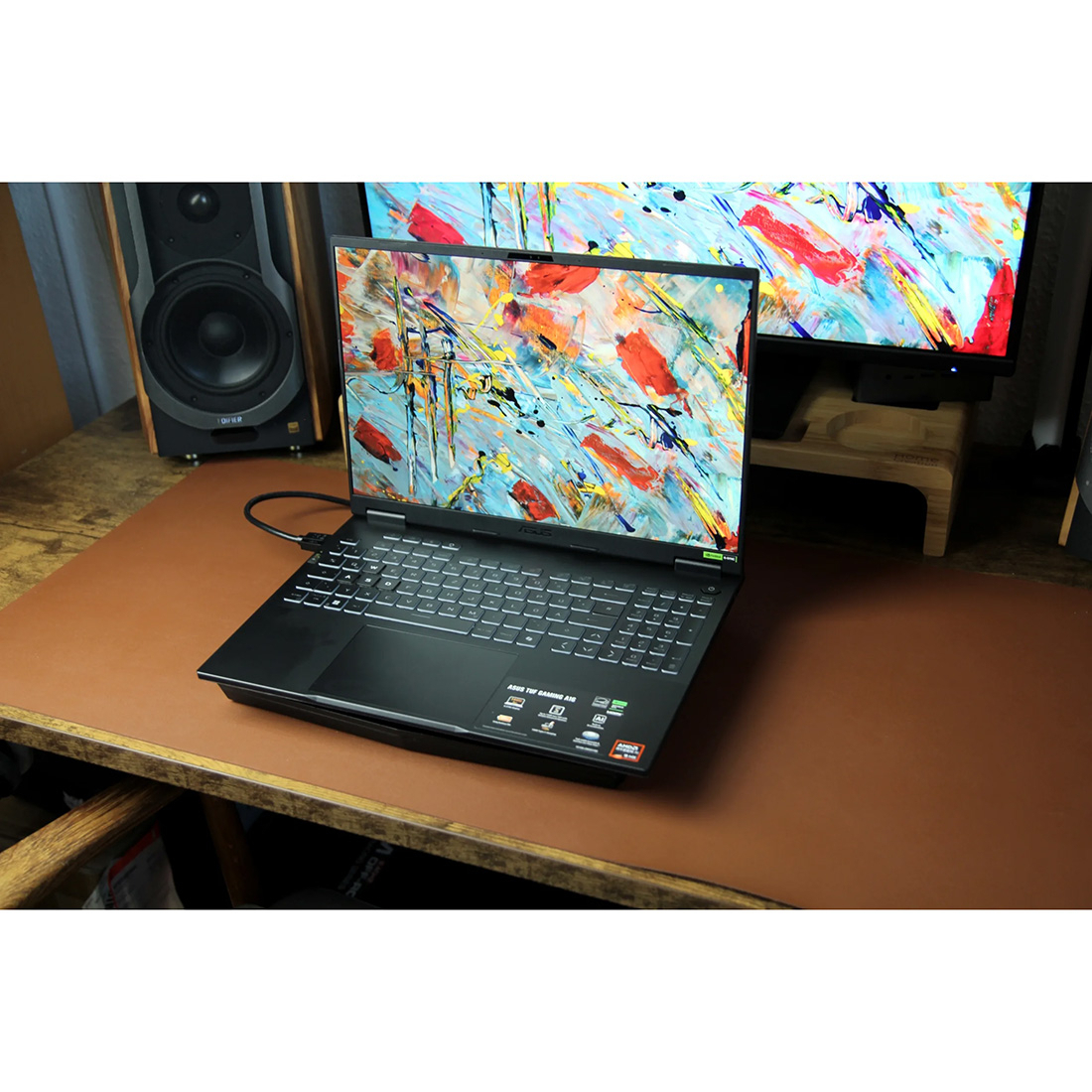 لپ تاپ 16 اینچی ایسوس مدل TUF Gaming A16 FA608UH-RV013-R7 260-16GB DDR5 4800MHz-1TB SSD-RTX5050 8GB-FHD 165Hz