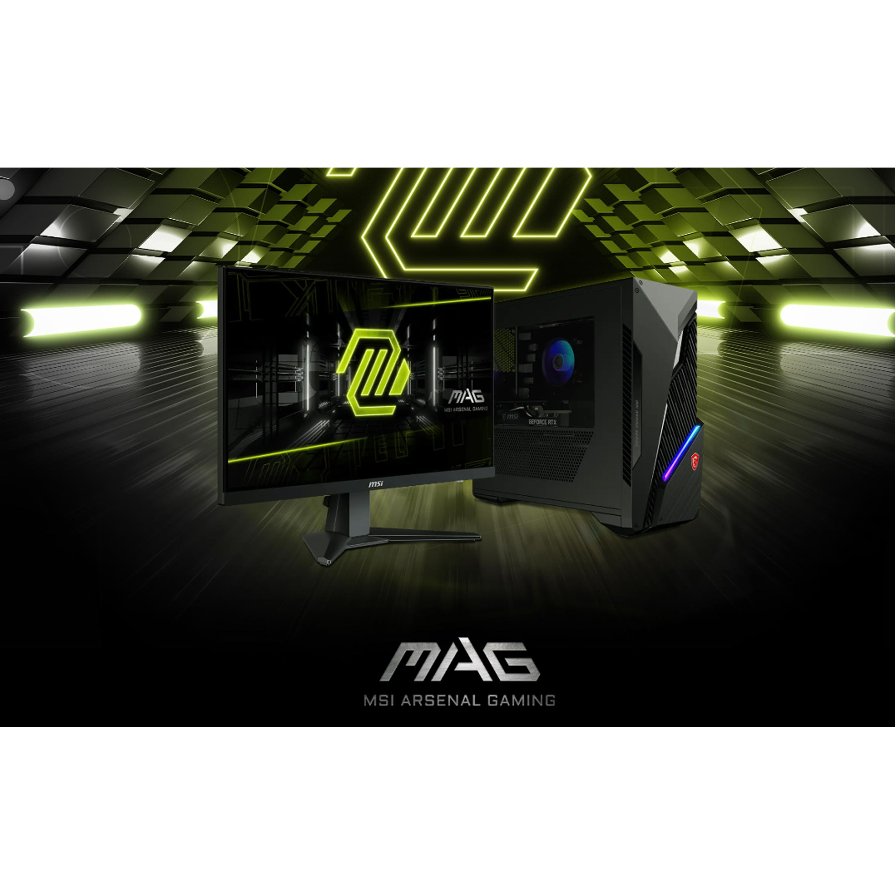 مانیتور گیمینگ 27 اینچ ام اس آی مدل MAG 275F