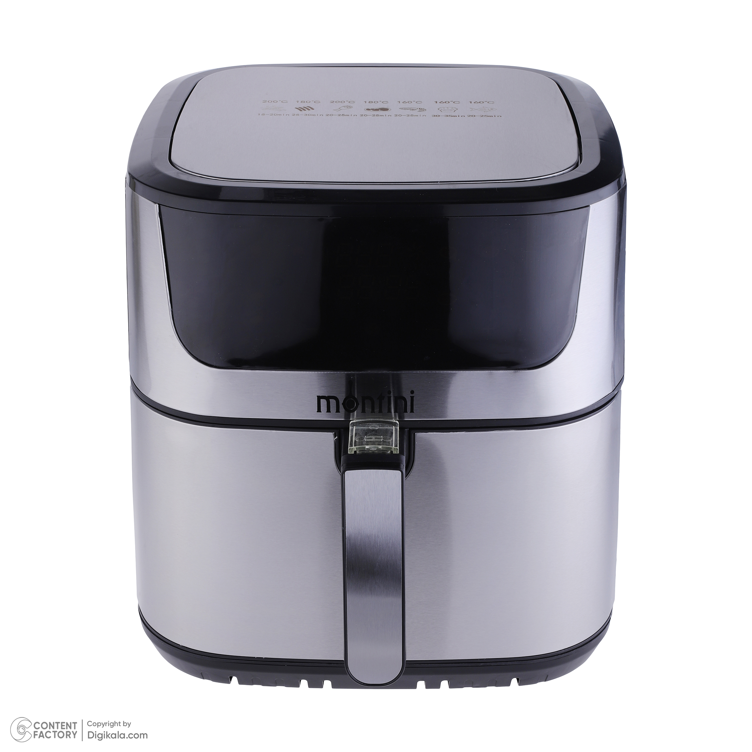 سرخ کن بدون روغن مونتینی مدل ALEX380