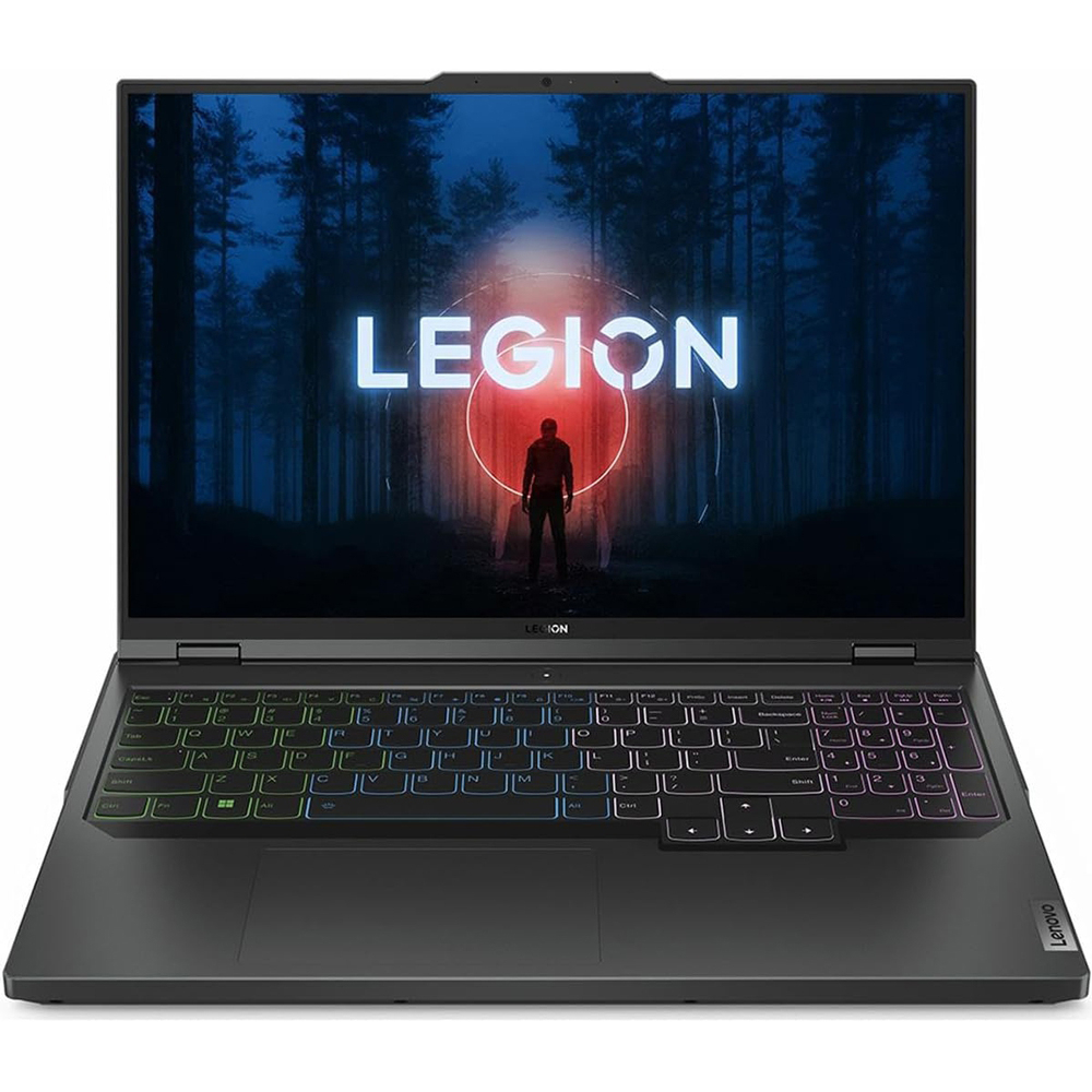 لپ تاپ 16 اینچی لنوو مدل Legion Pro 5 16IRX8-i7 13650HX-16GB DDR5 4800MHz-1TB SSD-RTX4060 8GB-QHD 240Hz-W