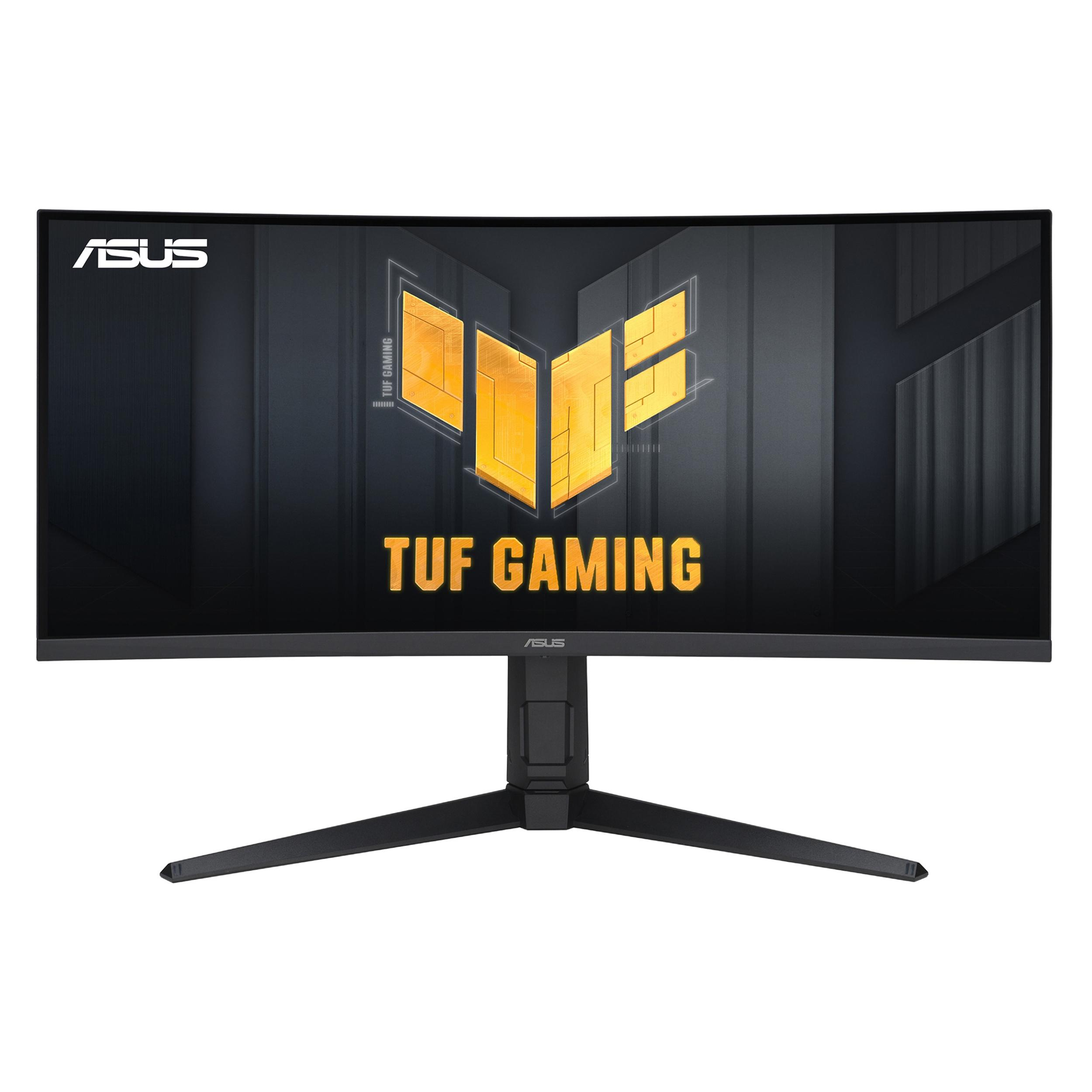 مانیتور خمیده گیمینگ 34 اینچ ایسوس مدل TUF Gaming VG34VQL3A