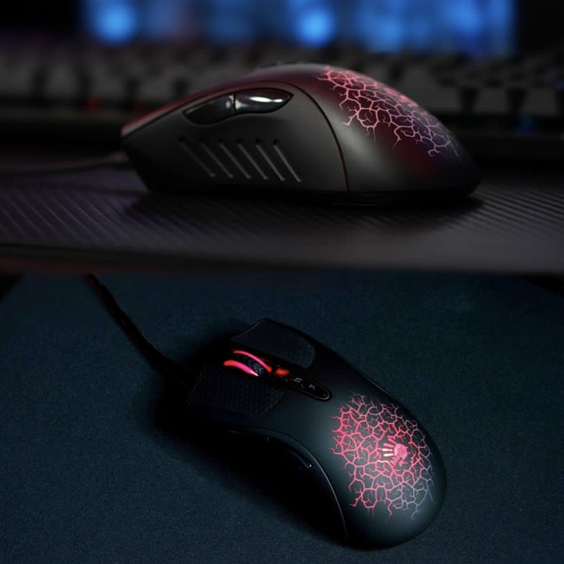 ماوس مخصوص بازی بلادی مدل A9O_RGB_ACTIVATED
