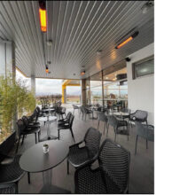 بخاری برقی دیواری ویتو مدل  Space S