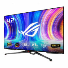 مانیتور گیمینگ 42 اینچ ایسوس مدل ROG Swift OLED PG42UQ