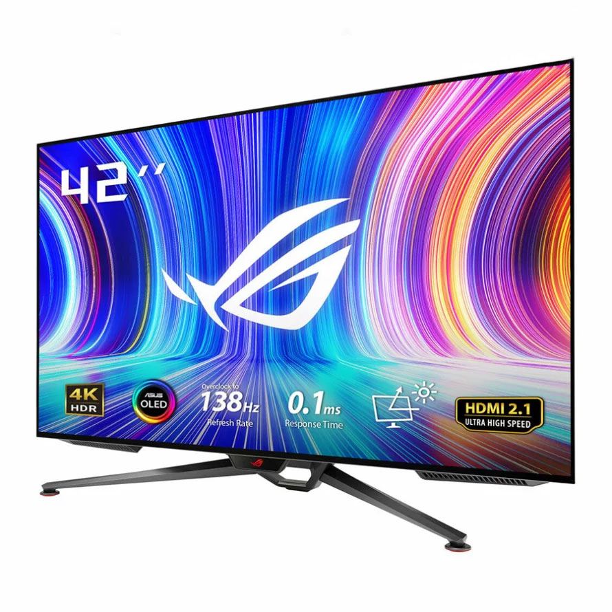 مانیتور گیمینگ 42 اینچ ایسوس مدل ROG Swift OLED PG42UQ