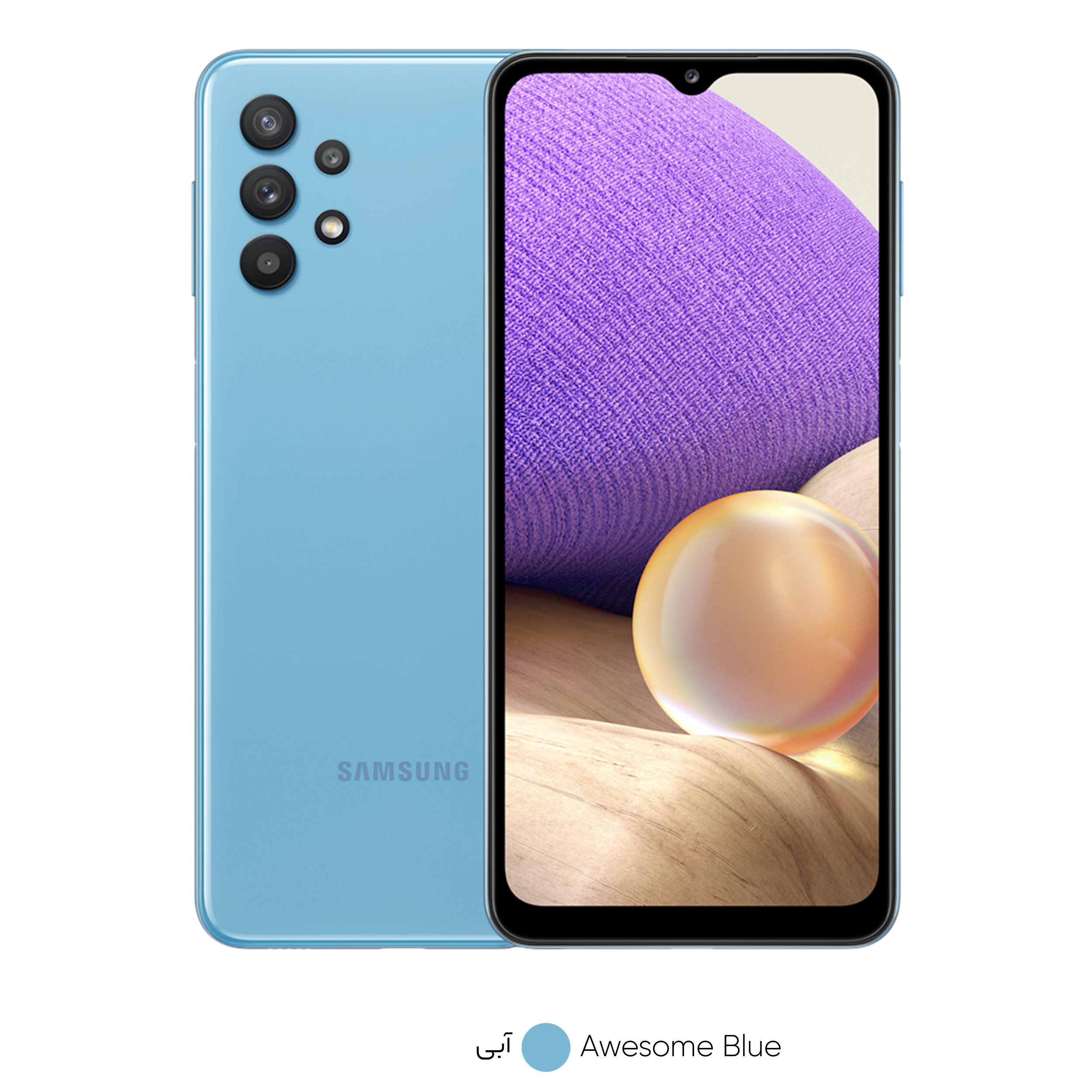 گوشی موبایل سامسونگ مدل Galaxy A32 5G SM-A326B/DS دو سیم‌کارت ظرفیت 128 گیگابایت و رم 6 گیگابایت