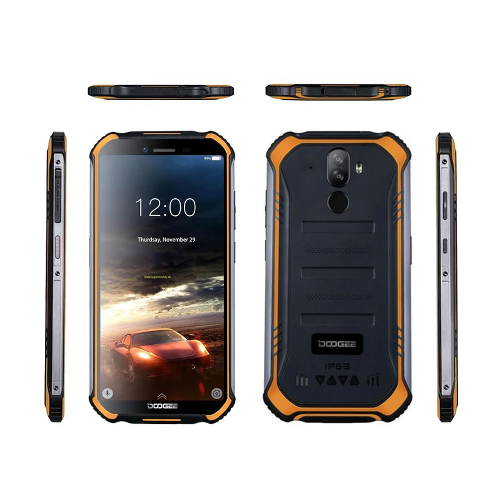 گوشی موبایل دوجی مدل S40 دو سیم کارت ظرفیت 32 گیگابایت و رم 3 گیگابایت