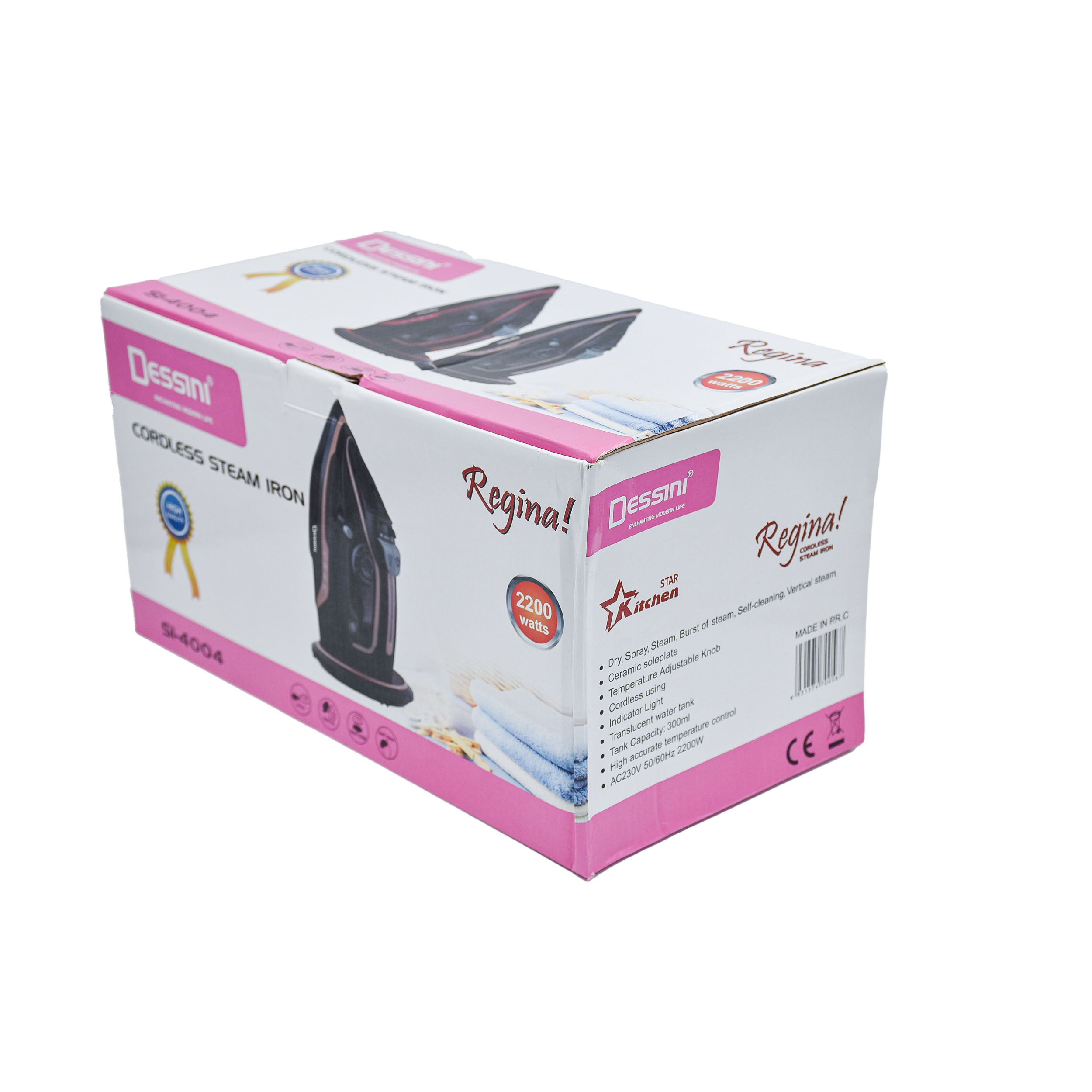 اتو بخار دسینی مدل SI-4004