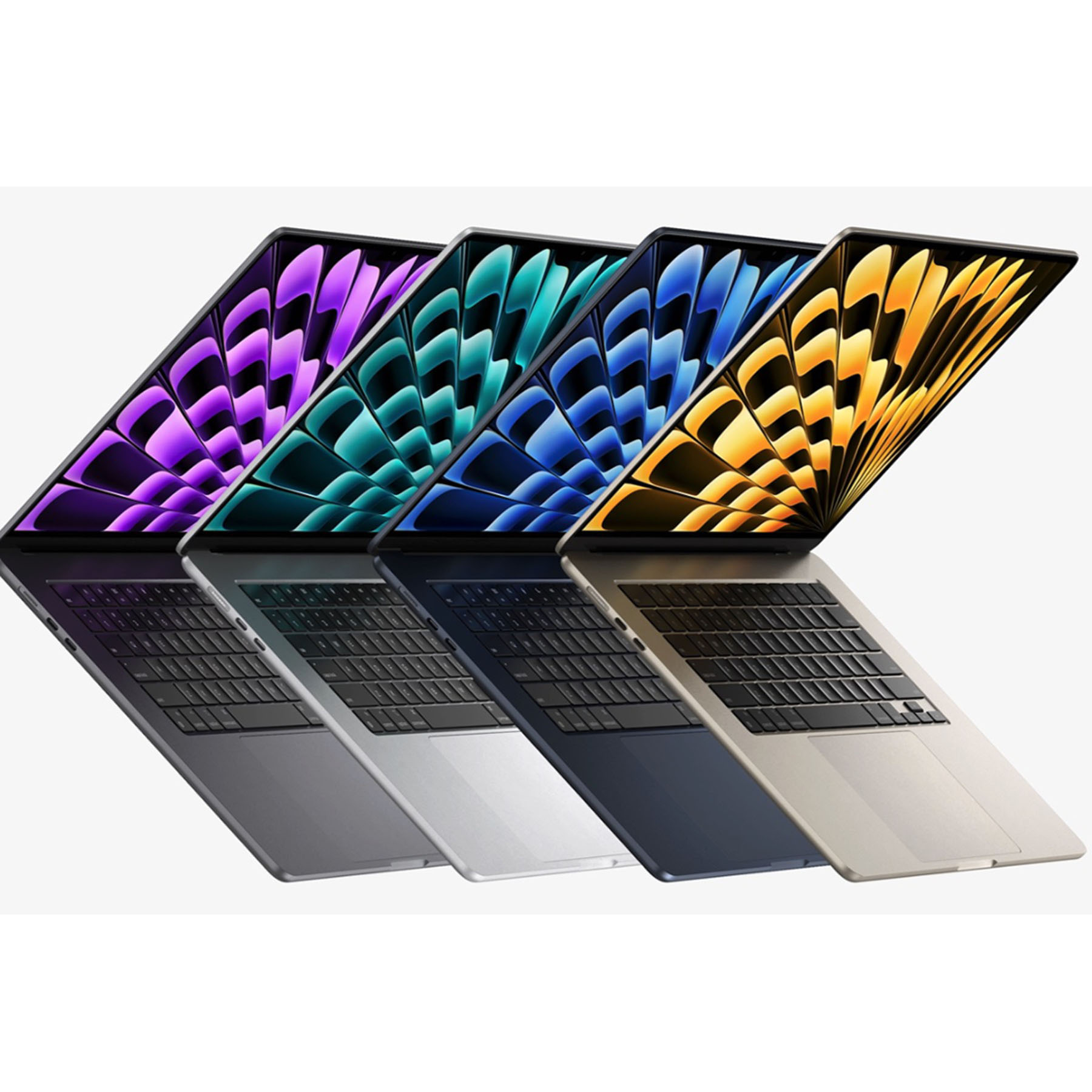 لپ تاپ 15.3 اینچی اپل مدل MacBook Air MQKP3 2023-M2-8GB RAM-256GB SSD