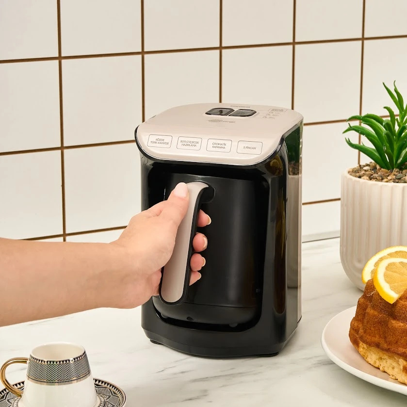 قهوه‌ساز کاراجا مدل  Hatır Köz Sütlü