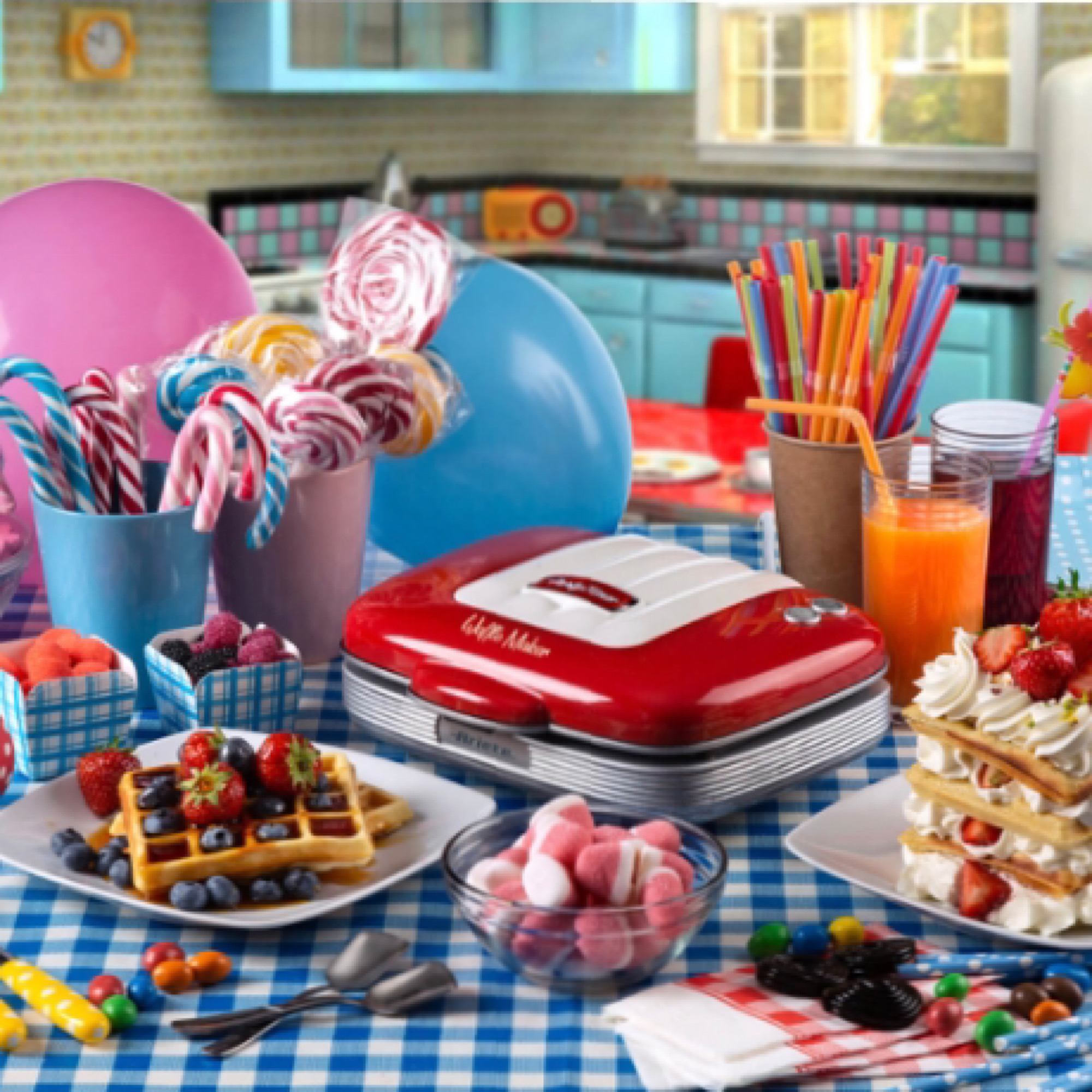 وافل ساز آریته مدل Party Time1973