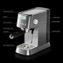 اسپرسو ساز 1200 میلی‌لیتر کوخ مدل KES1982