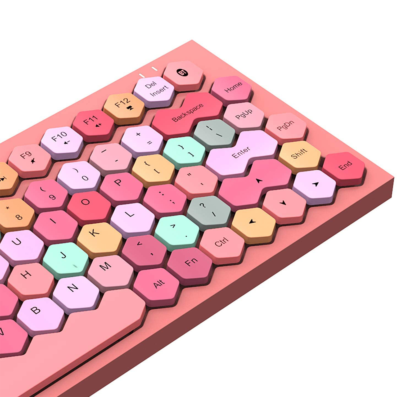 کیبورد مافی مدل Phoenix SK-658BTW