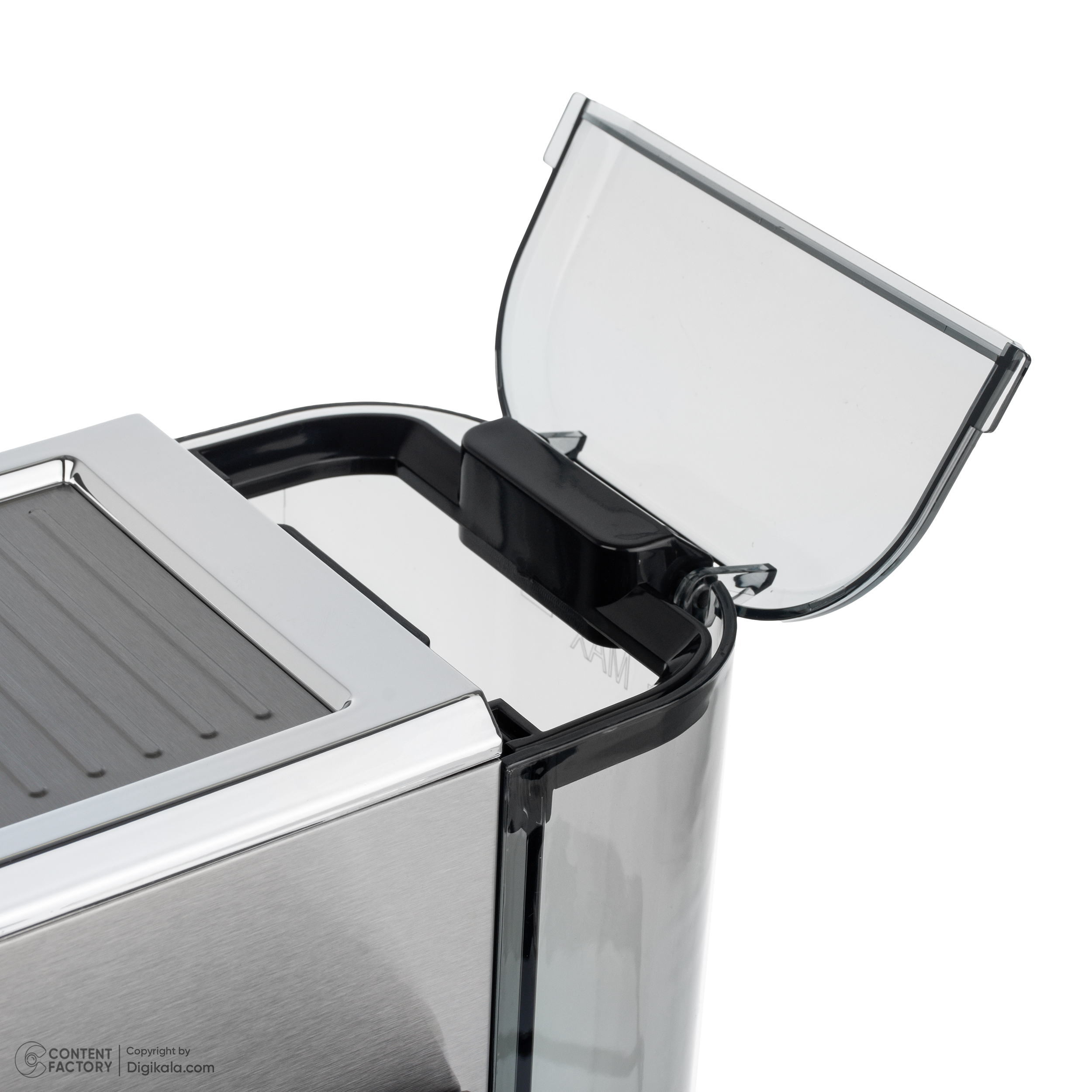 اسپرسو ساز 1000 میلیلیتر زانتی مدل ZZCF-20UT12EMSA