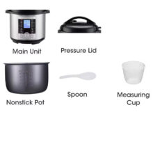 زودپز برقی تفال کد ۲۰۲۶