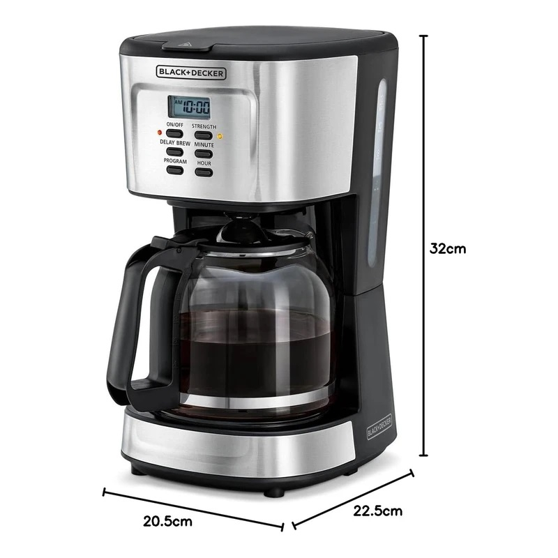 قهوه‌ساز بلک اند دکر مدل DCM85-B5