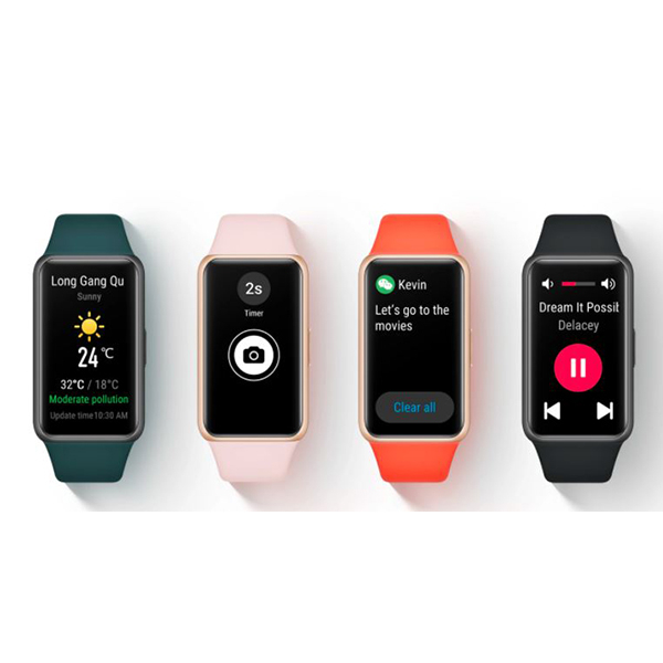 ساعت هوشمند هوآوی مدل Band 6بند سیلیکونی