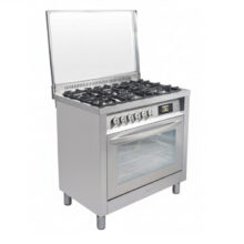 اجاق گاز فر دار پنج شعله اخوان مدل M12-EDTR