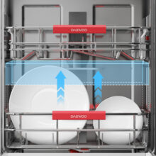ماشین ظرفشویی 12 نفره دوو مدل DDW-30W1252