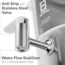 چای ساز روی هم فلر مدل TS390