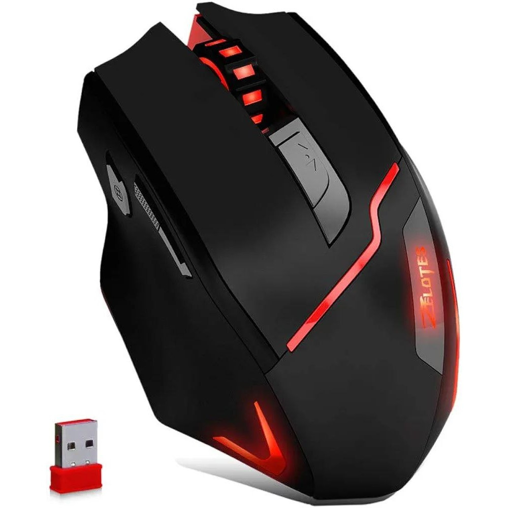 ماوس بی سیم مخصوص بازی زیلوتس مدل F18