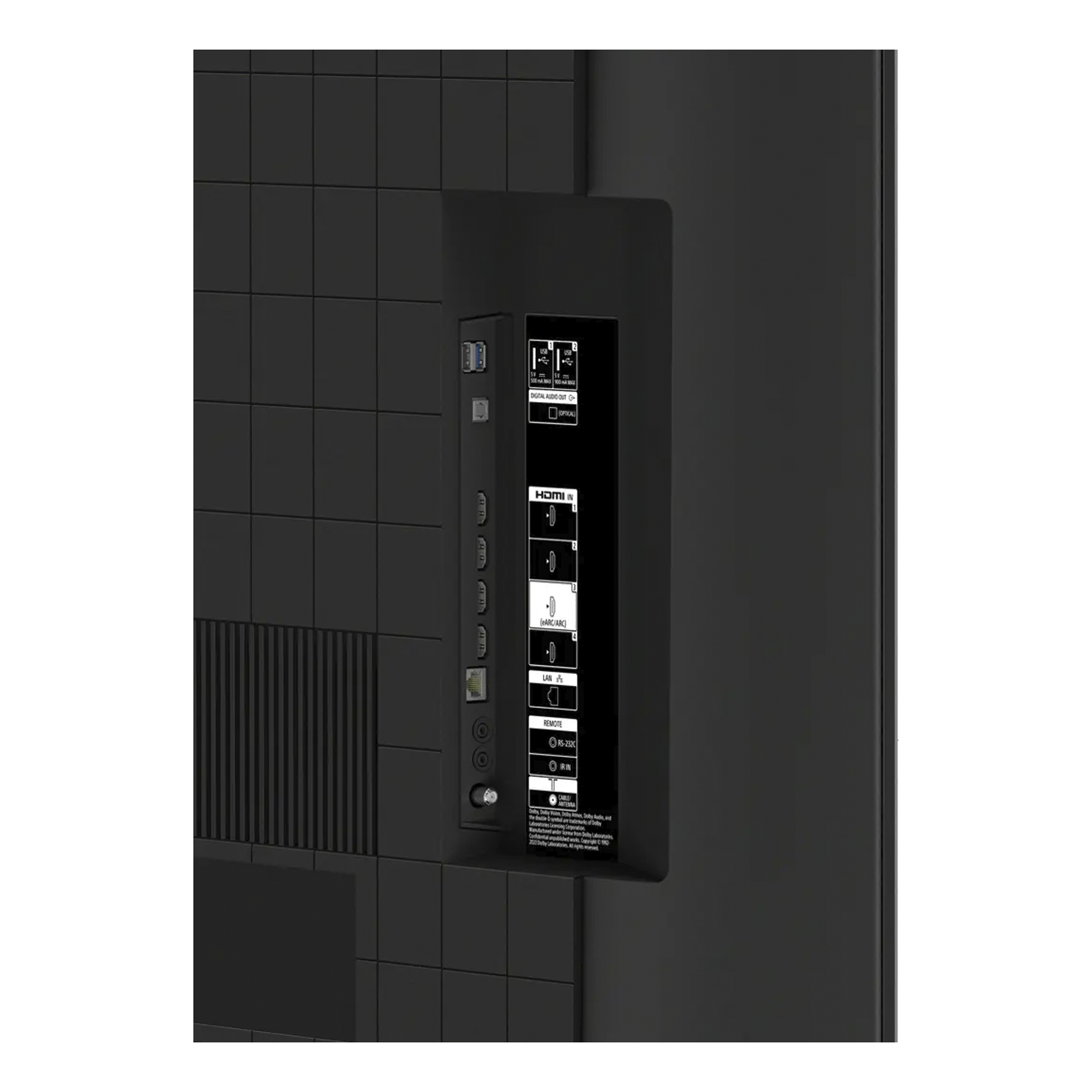 تلویزیون ال ای دی هوشمند سونی مدل K-65S30 سایز 65 اینچ