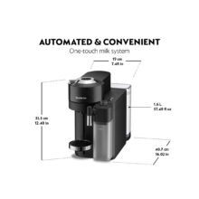 اسپرسو ساز ۱۶۰۰ میلی‌لیتر نسپرسو مدل Vertuo Lattissima ENV300