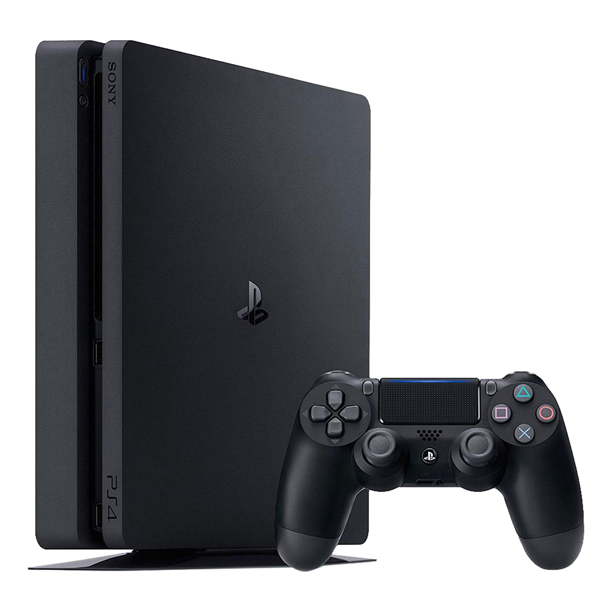 کنسول بازی سونی مدل Playstation 4 Slim ریجن 2 سری CUH-2216A ظرفیت 500 گیگابایت