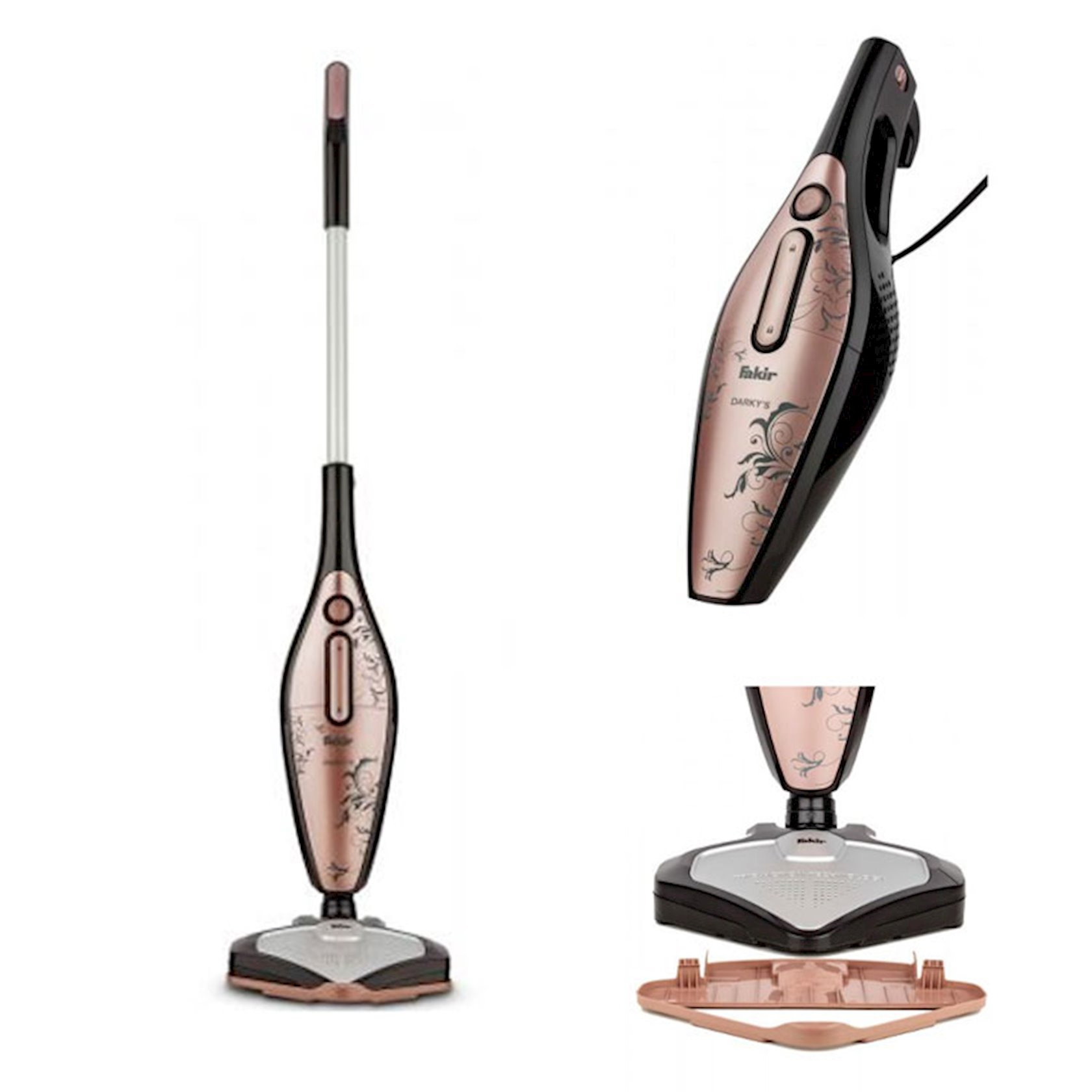 جاروبرقی 800 وات فکر مدل DARKY