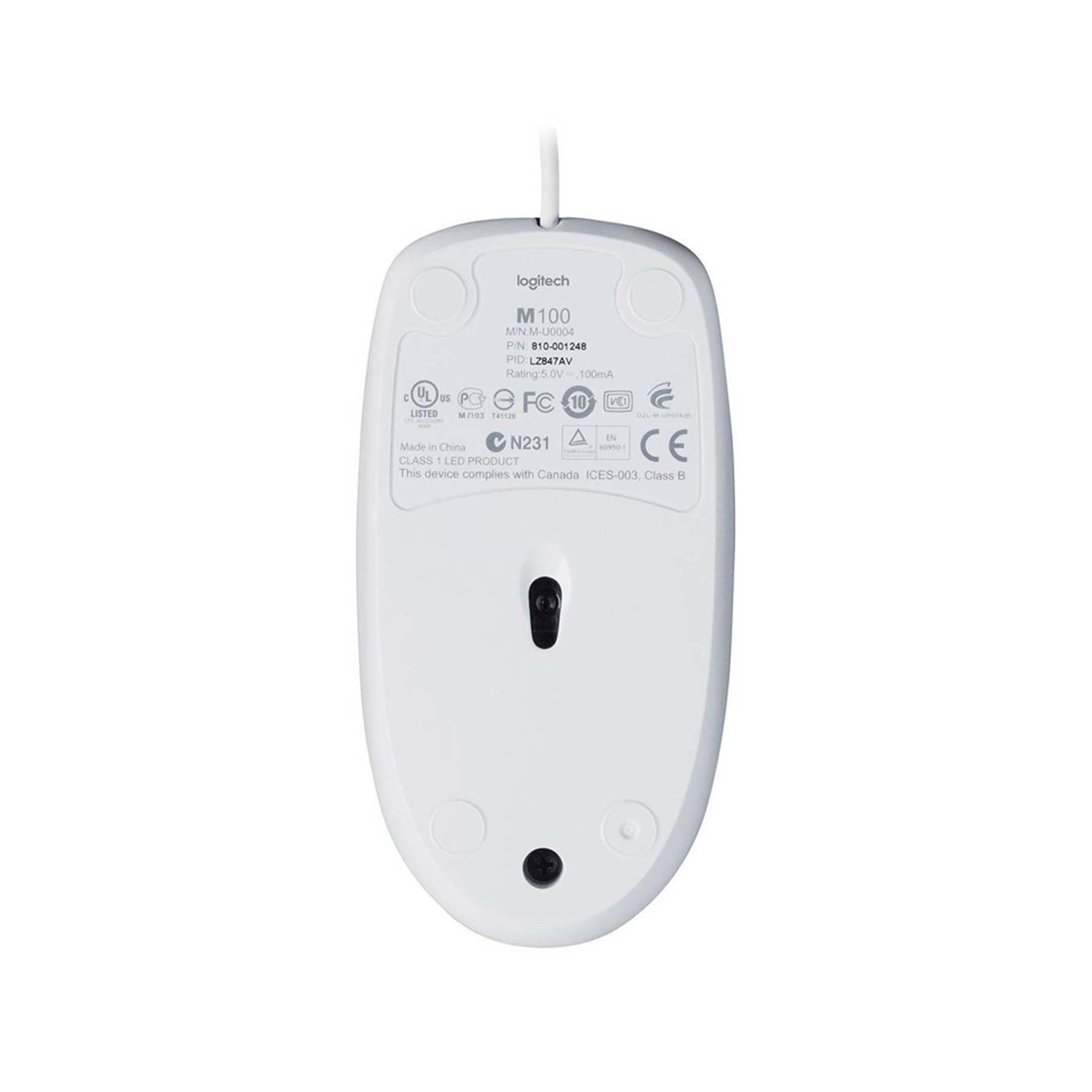 ماوس لاجیتک مدل M100