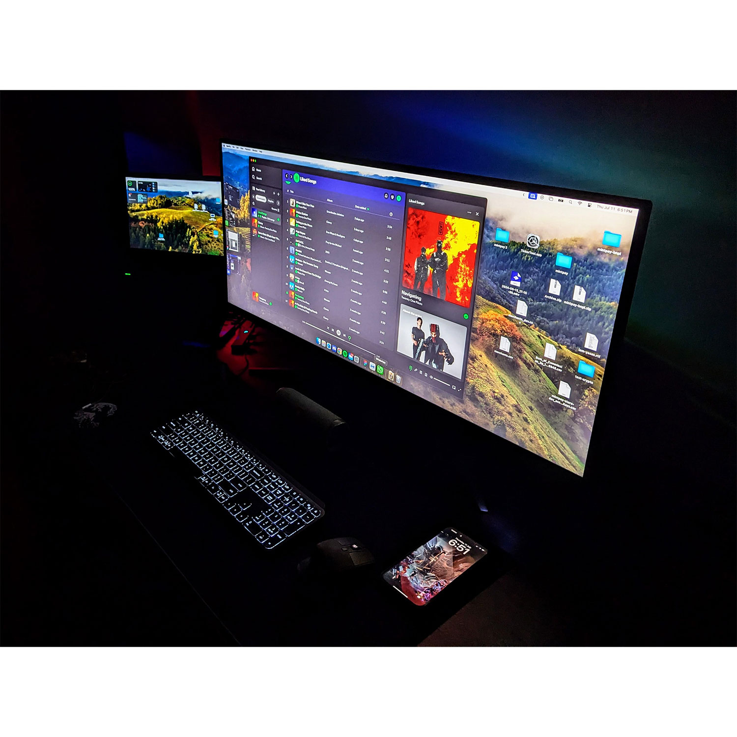 مانیتور گیمینگ 40 اینچ ام اس آی مدل MAG401QR