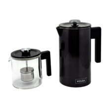 چای ساز کنار هم ولگا مدل 153-BLK